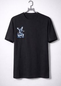 Black Graphic Print T-Shirt