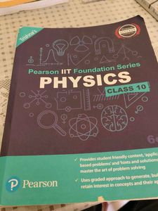Pearson IIt Foundation.Calss X