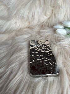 Silver Abstract iPhone 13/14 Case