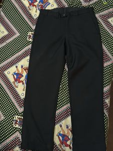 Men's Black Pants Formal Pant