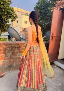 Rajesthani  Lehnga