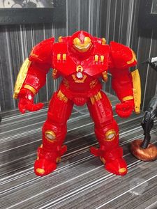 Hulkbuster Iron Man Figure 3d printed