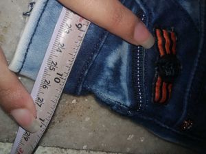 Demin Jeans For Boys(2-4 Year)