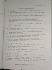 Ncert Class 11 Mathematics