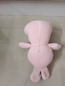 Cute Soft Pink Baby Rabbit Toy