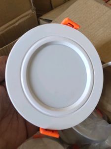Set Of 10 Red Concealed Light