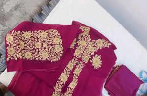 Brand New Unstitched Party Wear