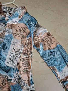 Newspaper Print