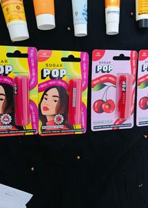 Sugar POP Tinted Lipbalms ✨