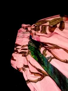 Peacock Print Lehenga