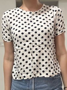 Levis Polka Dot Tshirt