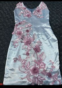 New Embroidery Dress ..
