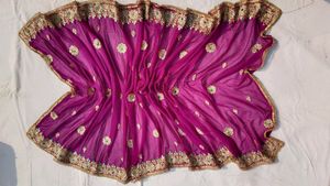 Very Soft And Havy Work Chiffon Dupatta