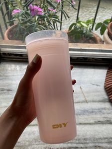 500ml baby pink tumbler