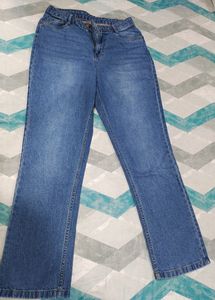 Blue Denim Jeans