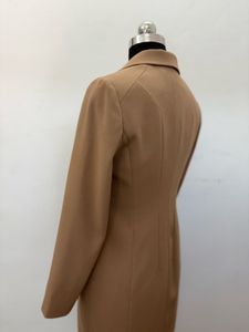 Elegant Tan Trench Coat