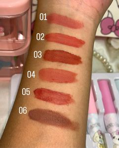 DaimAnpu Rabbit Lip Glaze