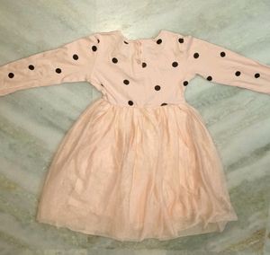 Disney Minnie Mouse Dress 5 To 6 Years Size