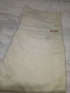 Men&#39;s Beige Trousers