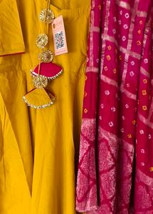 Yellow Kurta Set XXL