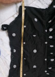 Evergreen Polka Dot