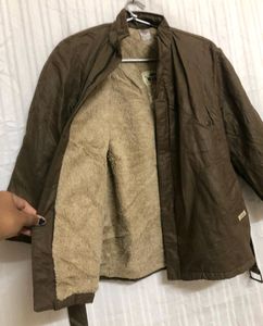 Mash Brown Jacket