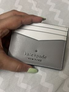 Kate Spade Staci Colorblock Slim Card Case