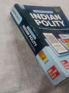 Indian Polity by M Laxmikanth