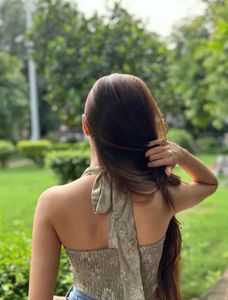 Halter Neck Crop Top