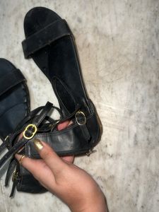 Black Sandals