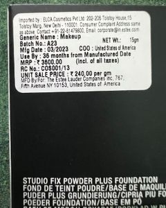 MAC NC 42 Studio Fix Compact