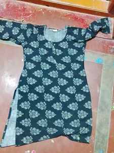 Floral Print Kurti