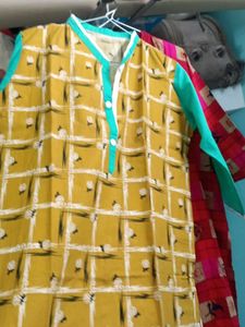 Pure Cotton Kurta