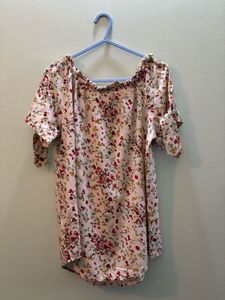 Floral Off-Shoulder Top