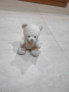 White Colour Teddy Bear