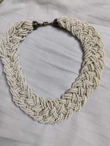 Beaded Statement Necklace