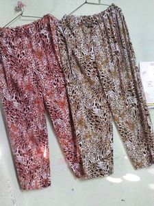 Combo Of Two Palazzo XXL Size