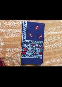 100% Cotton New Bandana