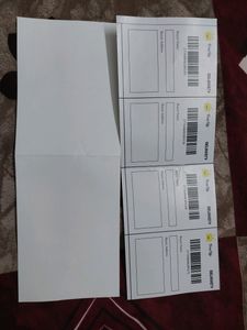 Freeup Lables Stickers (Pack Of 8)