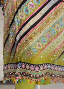 Premium Luxurious Kaftan 3 Piece Coord Set