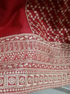 Dark Maroon Heavy Zari Embroidery Kurta