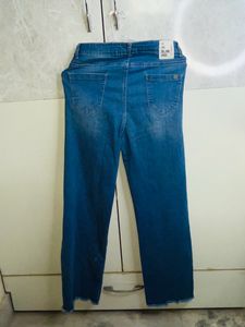 Bell Bottom Denim Jeans