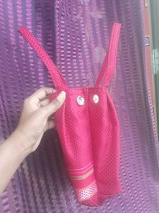 Pink Woven Tote Bag✨❤