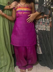 Girls Patiyala Dress