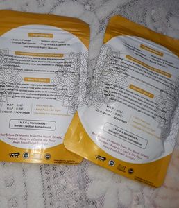 Turmeric Wax Powder Painless Hair Removal Product