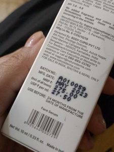 Nature Derma 10% Vitamin C Serum