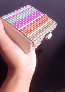 mini wooden box.
