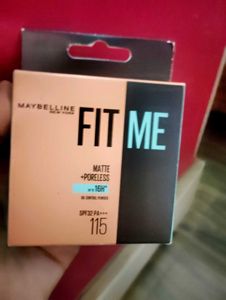 Maybelline new York fit me foundation