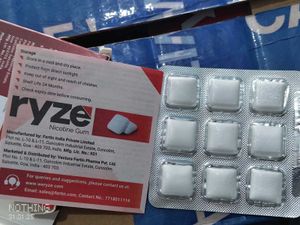 Ryze Nicotine Gum - Frosty Mint 40 Packs