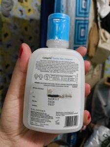 Cetaphil And Cosrx Skincare Combo